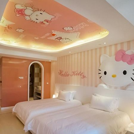 Aizhu Boutique Theme Hotel Xiamen Ruang foto