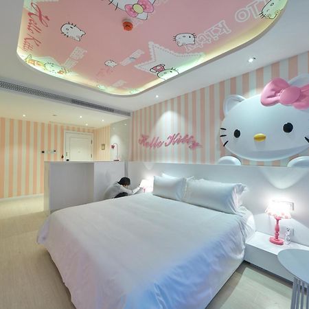 Aizhu Boutique Theme Hotel Xiamen Ruang foto