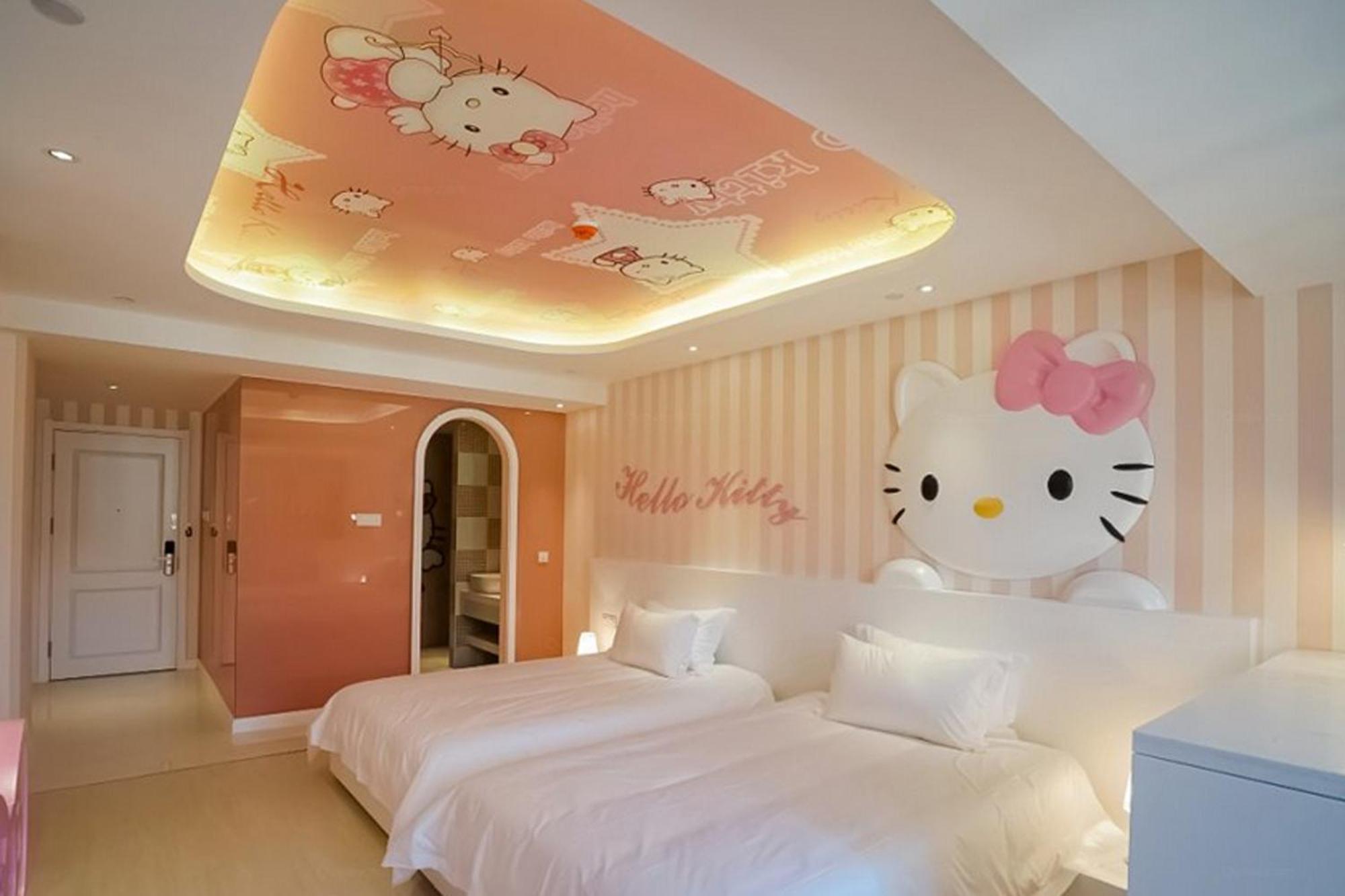 Aizhu Boutique Theme Hotel Xiamen Ruang foto