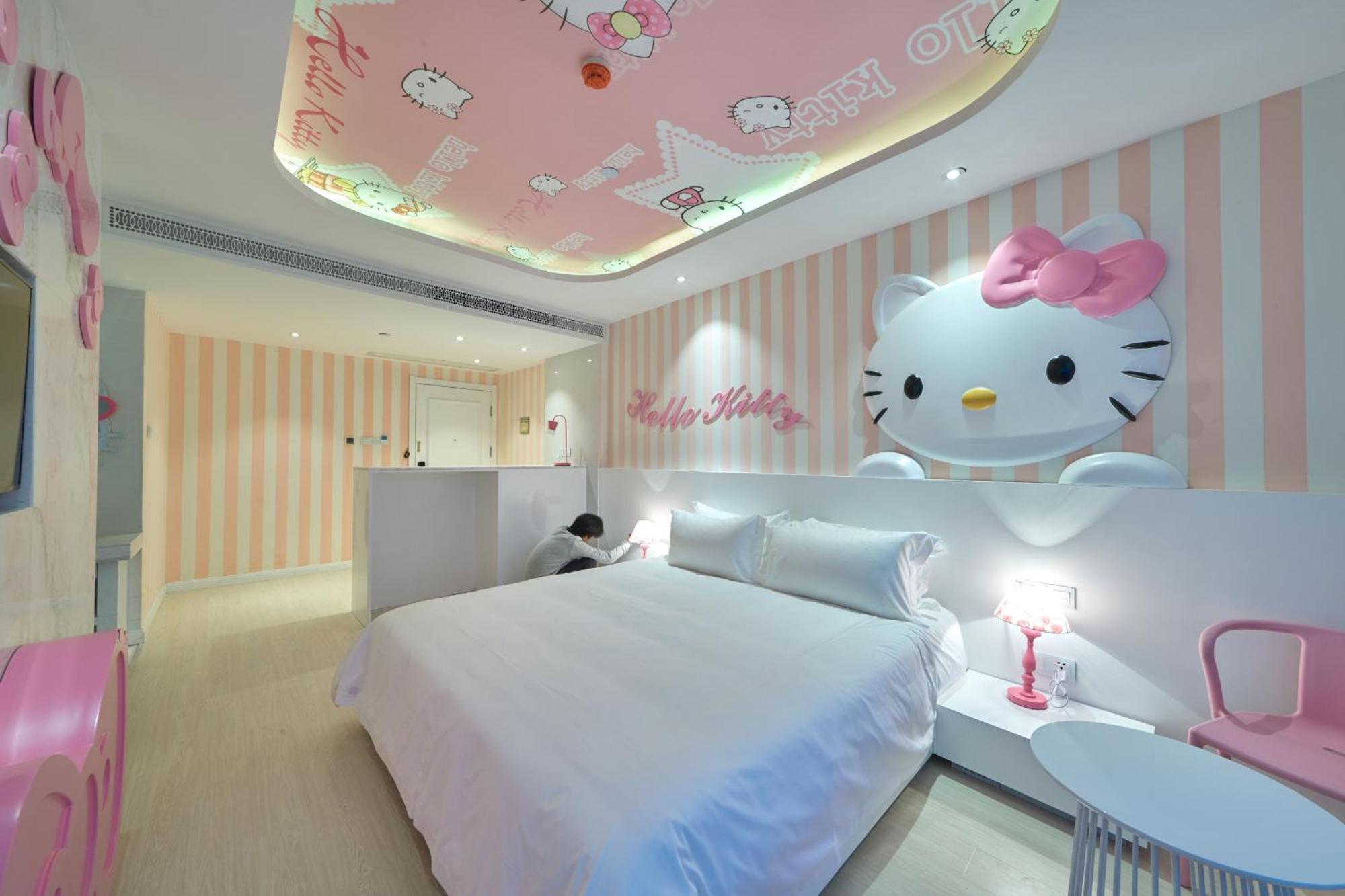 Aizhu Boutique Theme Hotel Xiamen Ruang foto