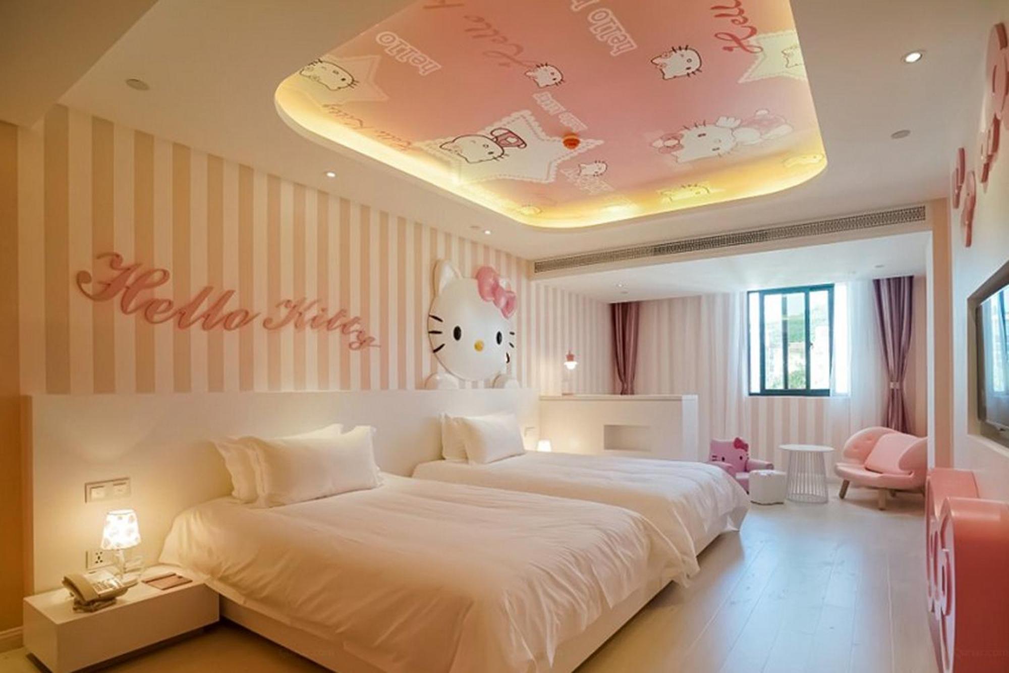 Aizhu Boutique Theme Hotel Xiamen Ruang foto