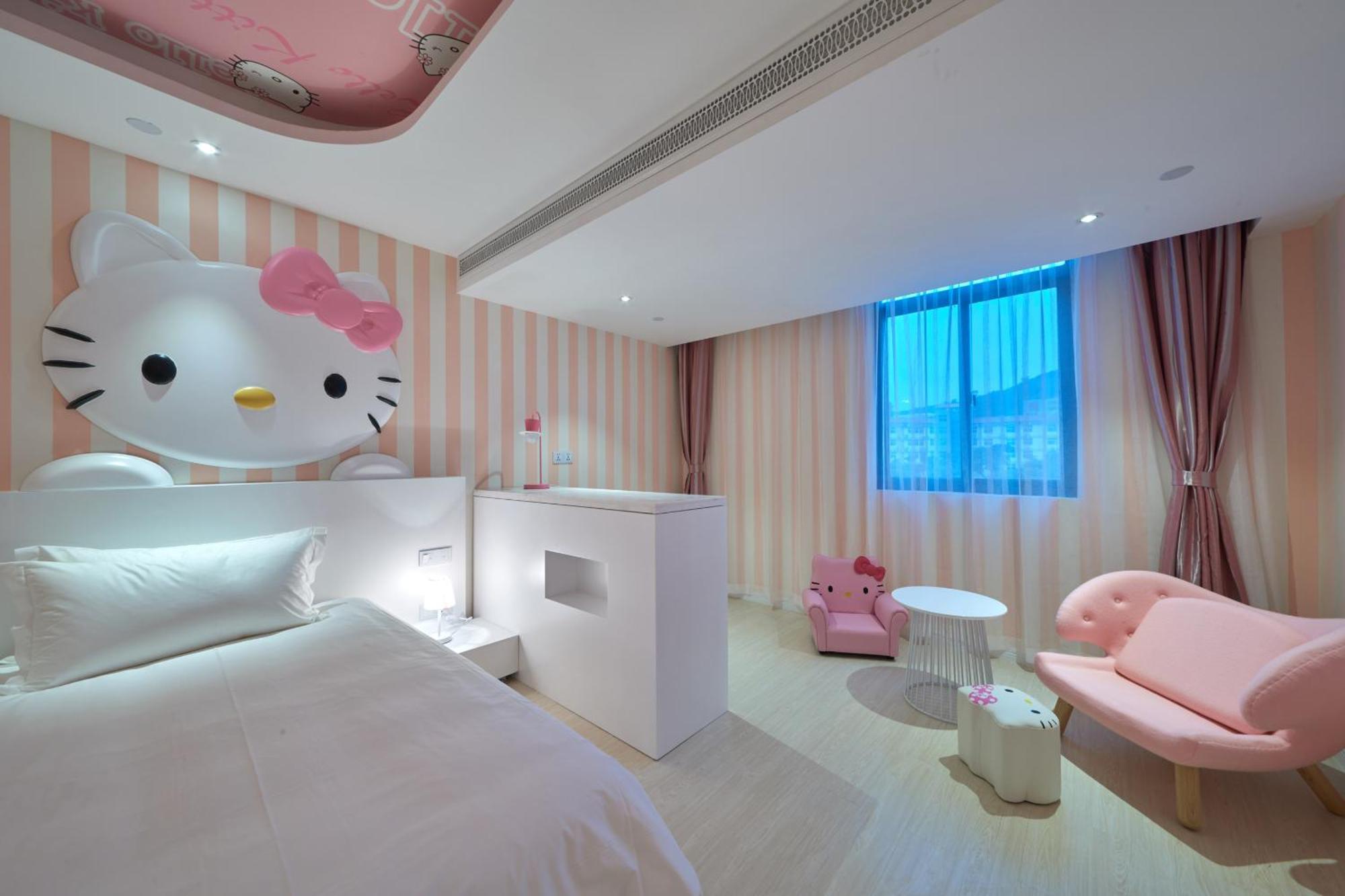 Aizhu Boutique Theme Hotel Xiamen Ruang foto