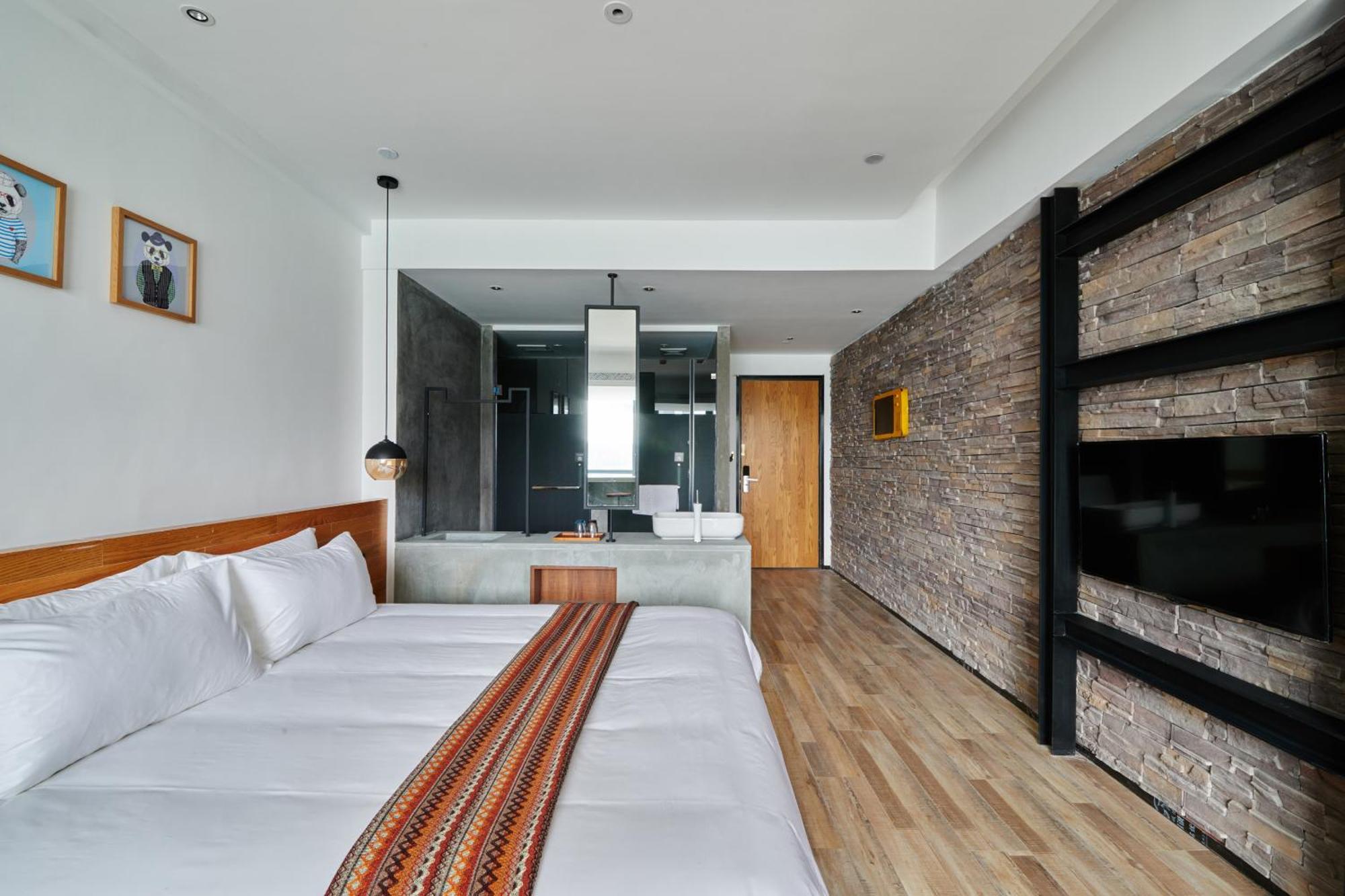 Aizhu Boutique Theme Hotel Xiamen Ruang foto