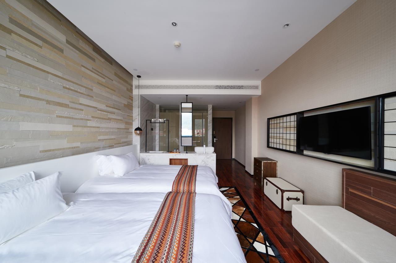 Aizhu Boutique Theme Hotel Xiamen Bagian luar foto