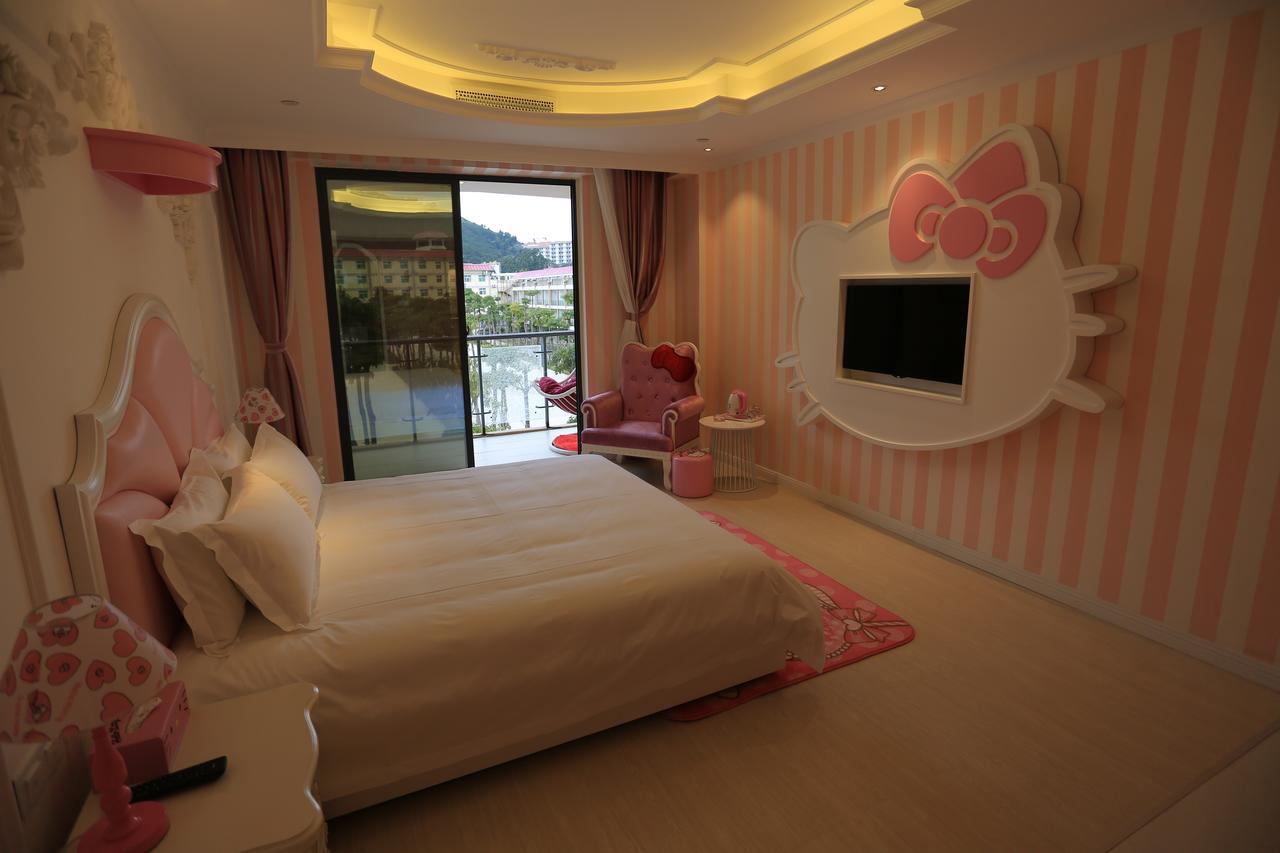 Aizhu Boutique Theme Hotel Xiamen Bagian luar foto