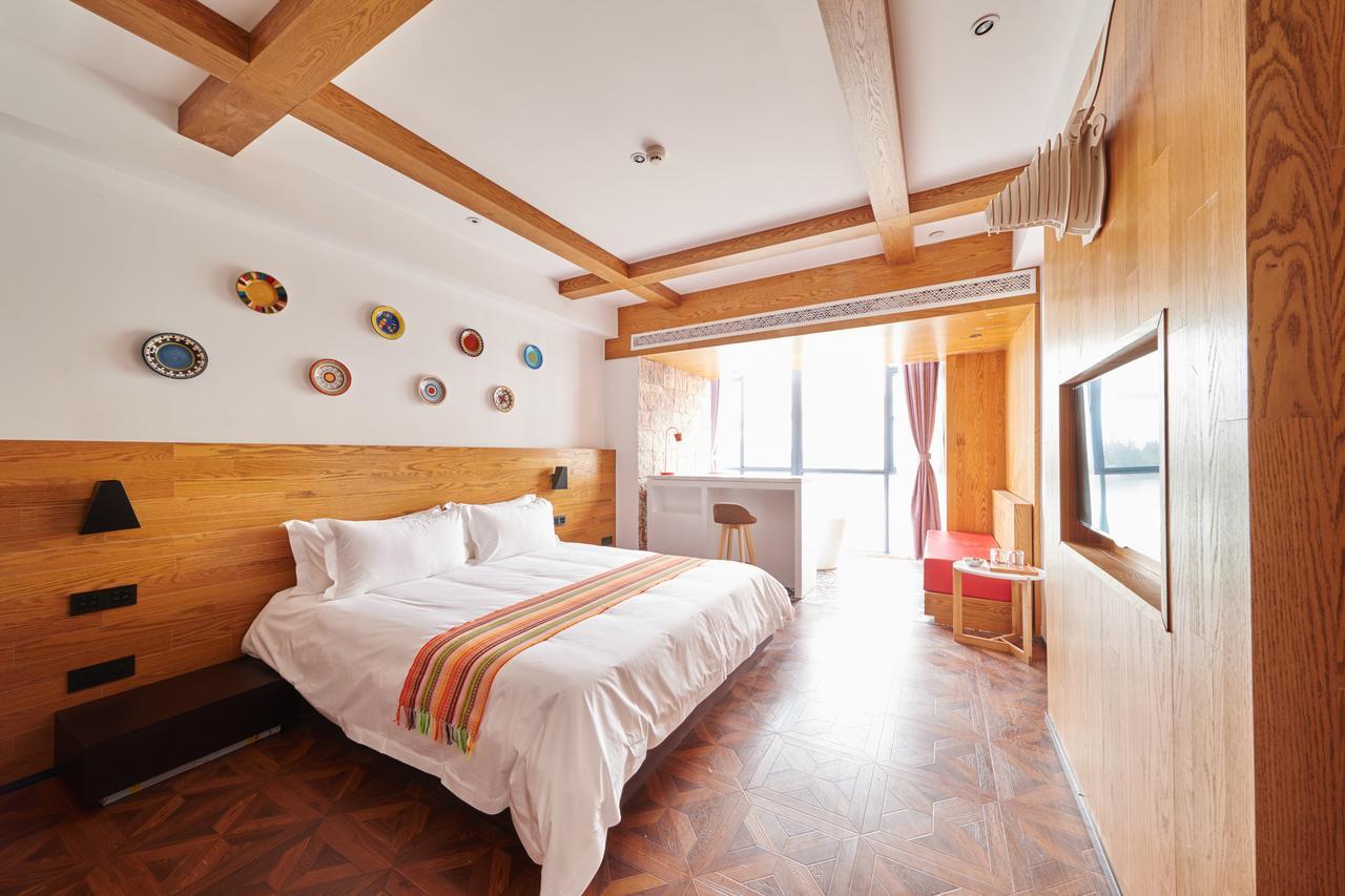 Aizhu Boutique Theme Hotel Xiamen Bagian luar foto