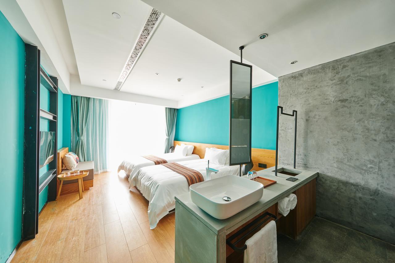 Aizhu Boutique Theme Hotel Xiamen Bagian luar foto