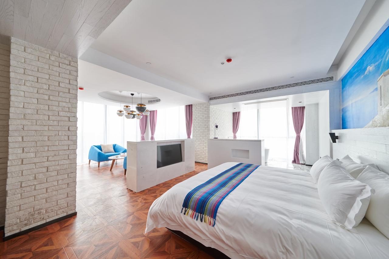 Aizhu Boutique Theme Hotel Xiamen Bagian luar foto