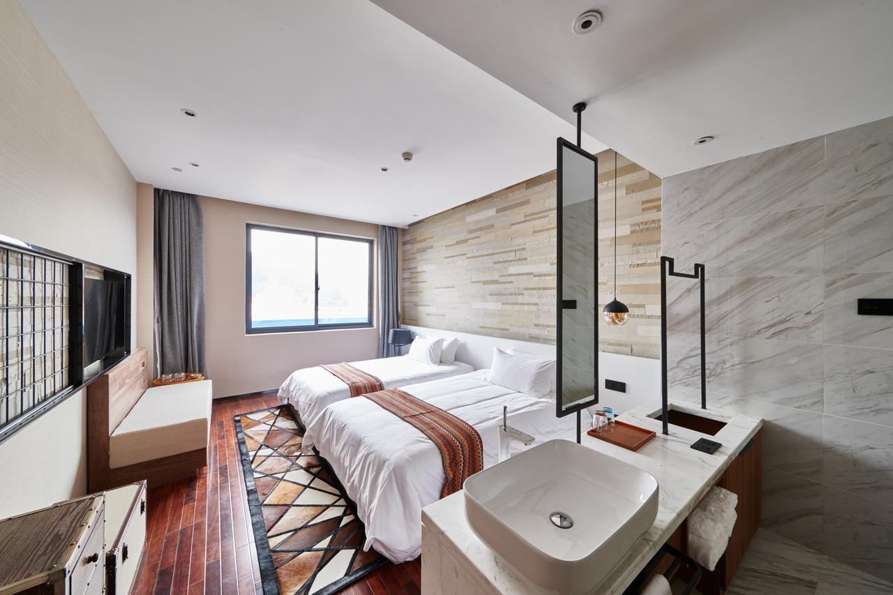 Aizhu Boutique Theme Hotel Xiamen Bagian luar foto