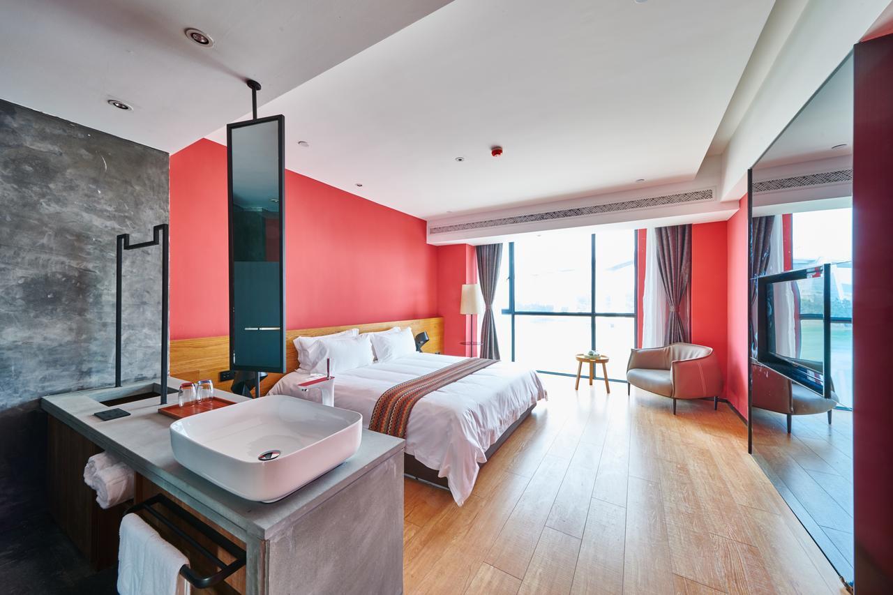 Aizhu Boutique Theme Hotel Xiamen Bagian luar foto