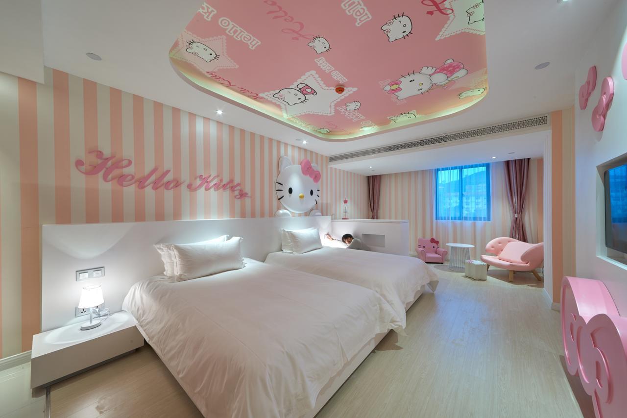 Aizhu Boutique Theme Hotel Xiamen Bagian luar foto