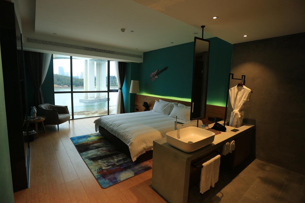 Aizhu Boutique Theme Hotel Xiamen Bagian luar foto