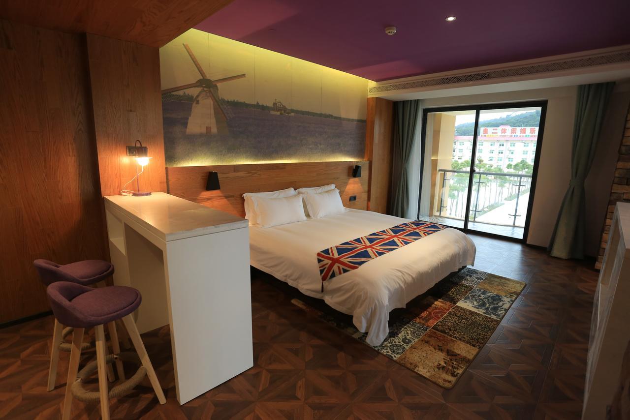 Aizhu Boutique Theme Hotel Xiamen Bagian luar foto