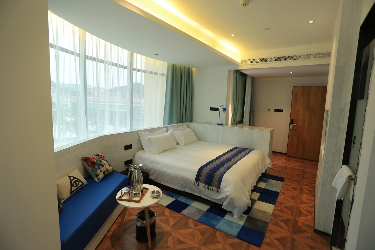 Aizhu Boutique Theme Hotel Xiamen Bagian luar foto