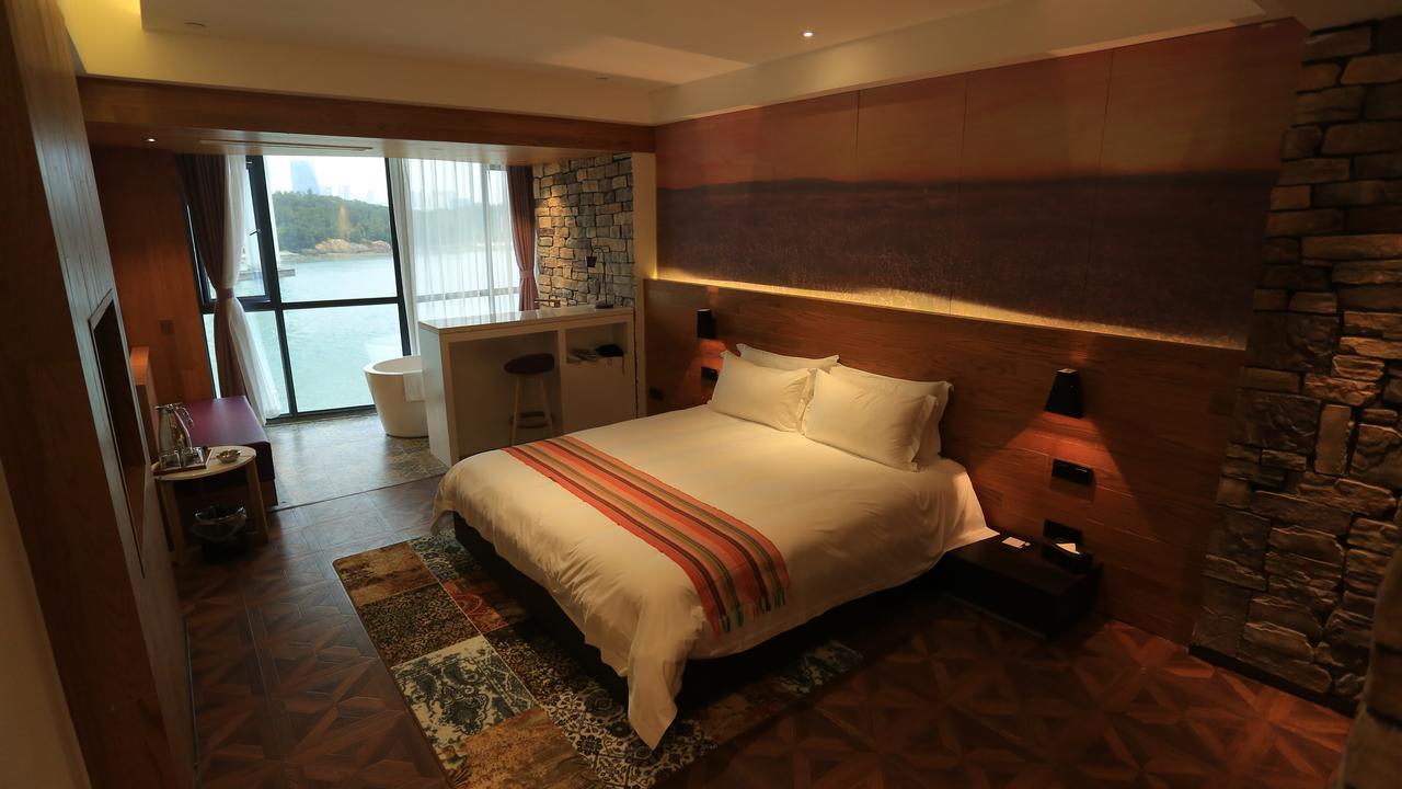 Aizhu Boutique Theme Hotel Xiamen Bagian luar foto