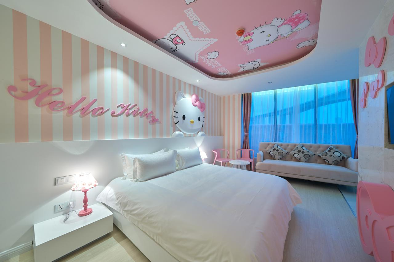 Aizhu Boutique Theme Hotel Xiamen Bagian luar foto