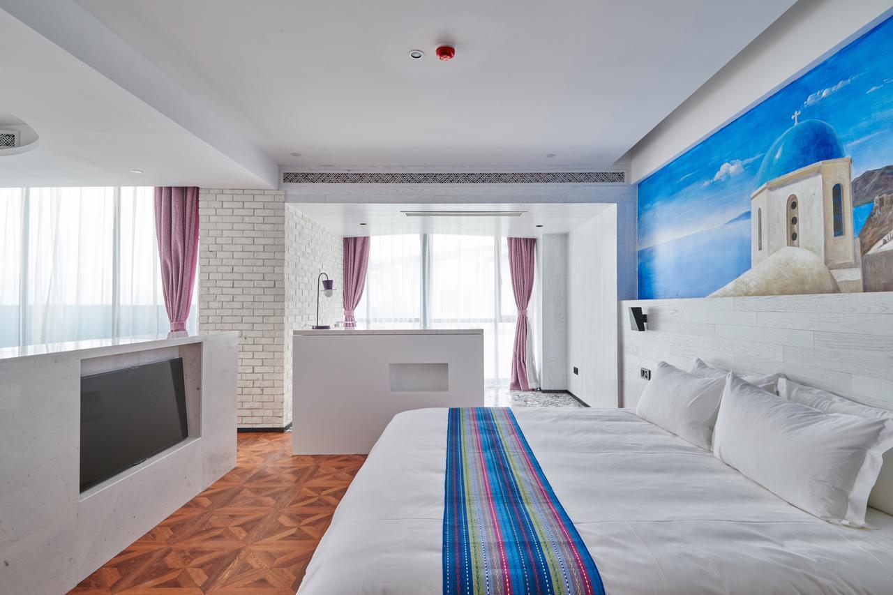 Aizhu Boutique Theme Hotel Xiamen Bagian luar foto