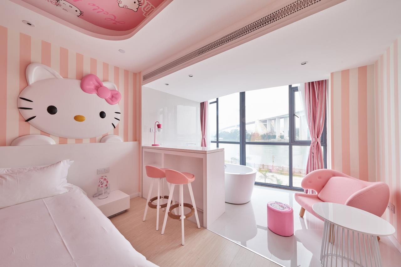 Aizhu Boutique Theme Hotel Xiamen Bagian luar foto