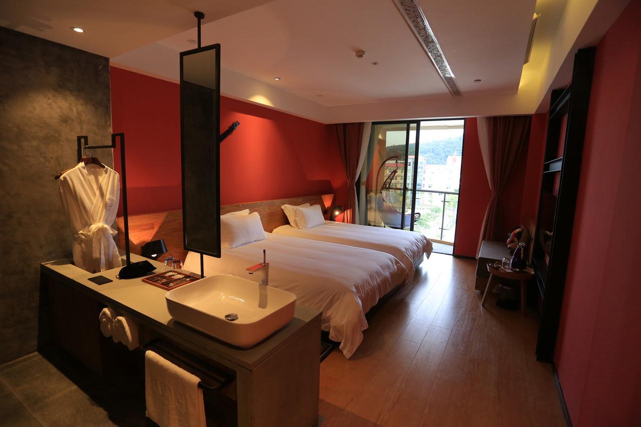 Aizhu Boutique Theme Hotel Xiamen Bagian luar foto