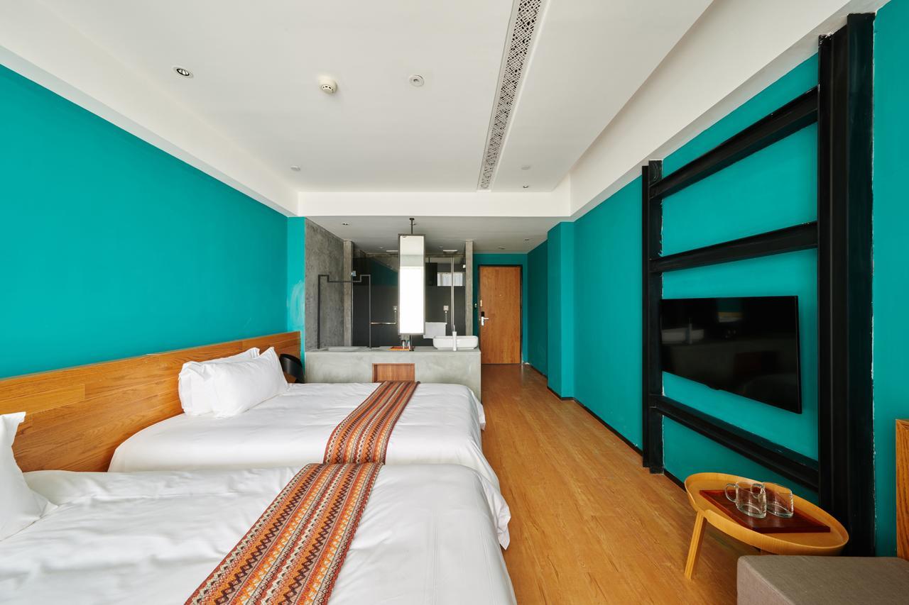 Aizhu Boutique Theme Hotel Xiamen Bagian luar foto