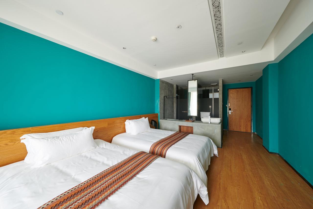 Aizhu Boutique Theme Hotel Xiamen Bagian luar foto